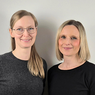 Frau Hartmann und Frau Böhm